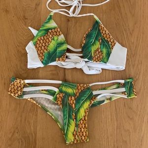 Montce Swim Palm Leaf Bikini